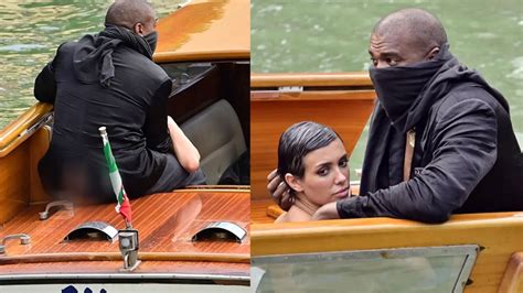 kanye blowjob on boat|Kanye Wests Butt Exposed On Venice Riverboat With Wife, X。